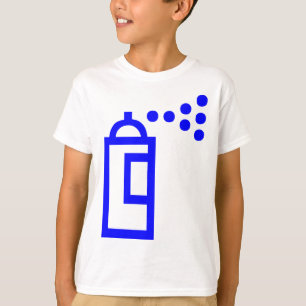 Camiseta Ícone do Spray Can