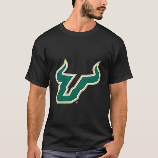 Camiseta Ícone do tórax esquerdo da Flórida do Sul (Frente)