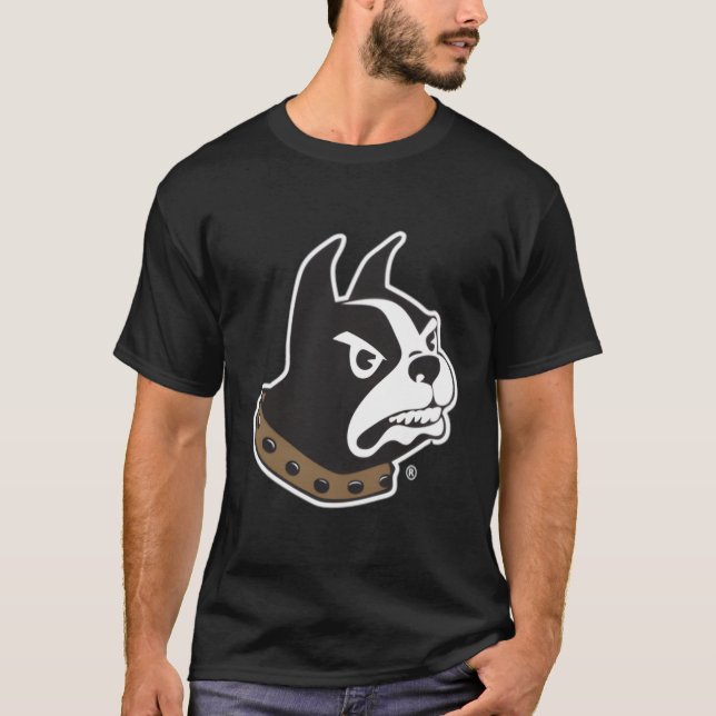 Camiseta Ícone do tórax esquerdo de Wofford Terriers (Frente)