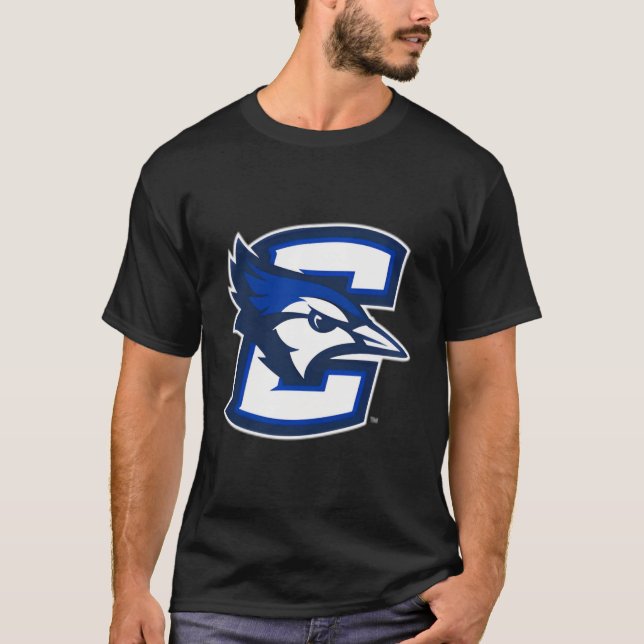 Camiseta Ícone do tórax esquerdo do Creighton Bluejays (Frente)