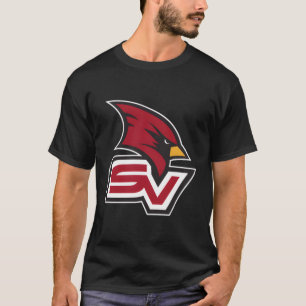 Camiseta Ícone do tórax esquerdo dos cardinhos do Vale do S