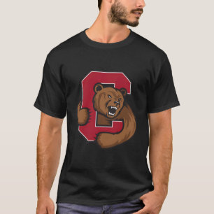 Camiseta Ícone Do Urso Neutro Da Cornell Big Red