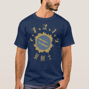 Camiseta Ícone Dourado FFXIV