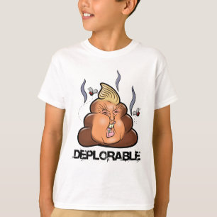 Camiseta Ícone engraçado de Donald Trump - de Trumpy-Poo