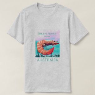 Camiseta Ícone engraçado do viagem de Austrália do camar
