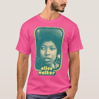 Camiseta Ícone Feminista do Estilo Retro Walker