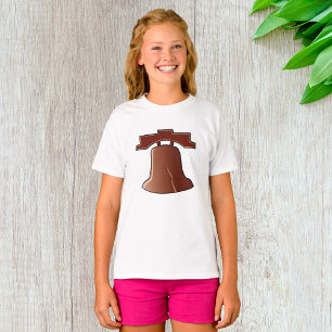 Camiseta Ícone Filadélfia Patriótico do Bell de Liberdade M