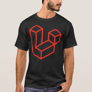 Camiseta Ícone Laravel - Ícone Modo Escuro