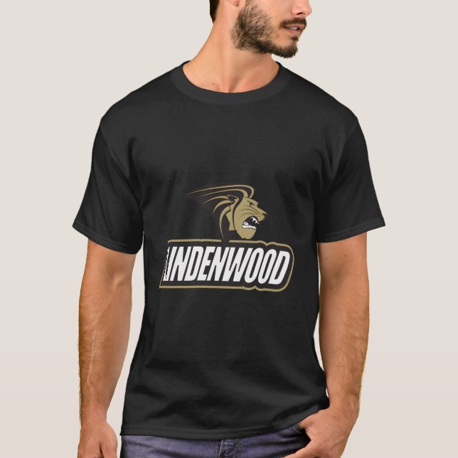 Camiseta Ícone Lindenwood Lions (Frente)