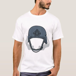 Camiseta Ícone Minimalista Battle Royale
