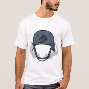 Camiseta Ícone Minimalista Battle Royale