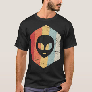 Camiseta Ícone Ofo Da Alienígena 70S Retroativo