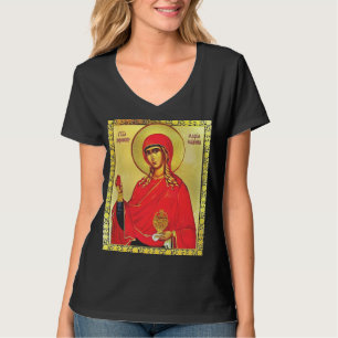 Camiseta ícone ortodoxo de Santa Maria Madalena