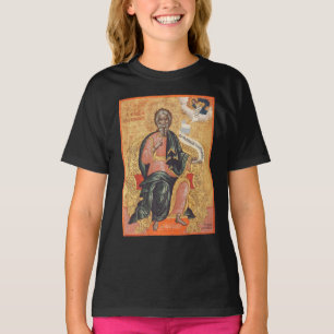 Camiseta Ícone Ortodoxo de São André o Apóstolo