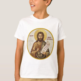 Camiseta Ícone ortodoxo de São João Batista