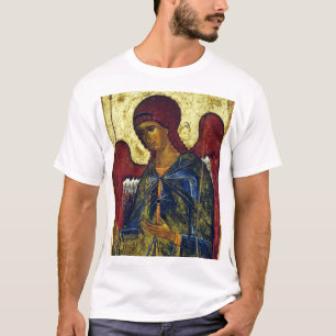 Camiseta Ícone Ortodoxo do Santo Anjo Gabriel