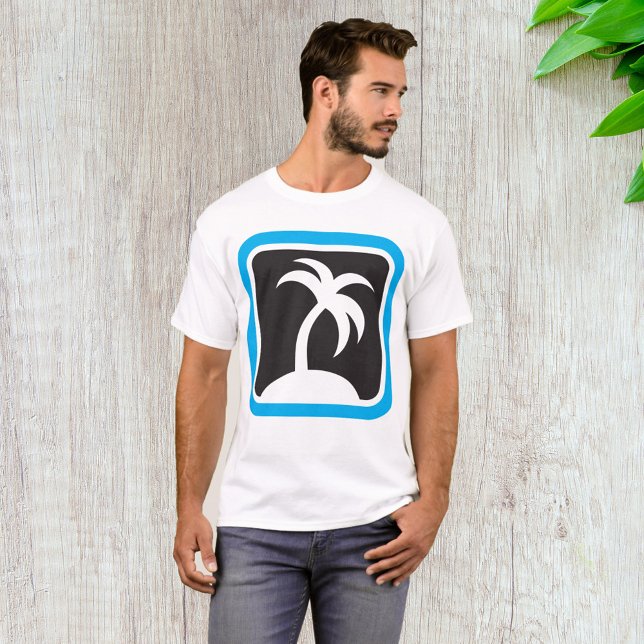 Camiseta Ícone Palm Tree (Criador carregado)
