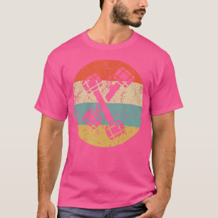 Camiseta Ícone Pesos da campainha Ícone Retro Malhação Leva