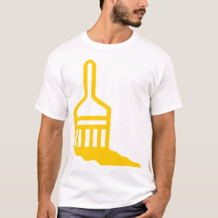 Camiseta Ícone Pincel