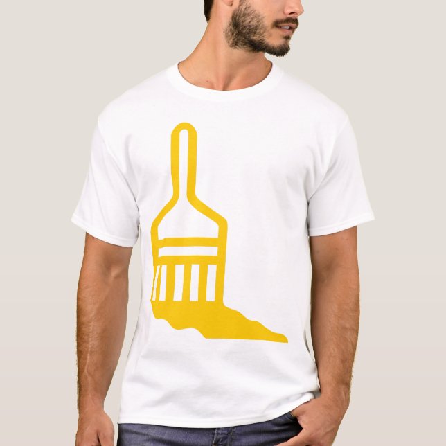 Camiseta Ícone Pincel (Frente)