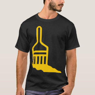 Camiseta Ícone Pincel