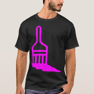 Camiseta Ícone Pincel