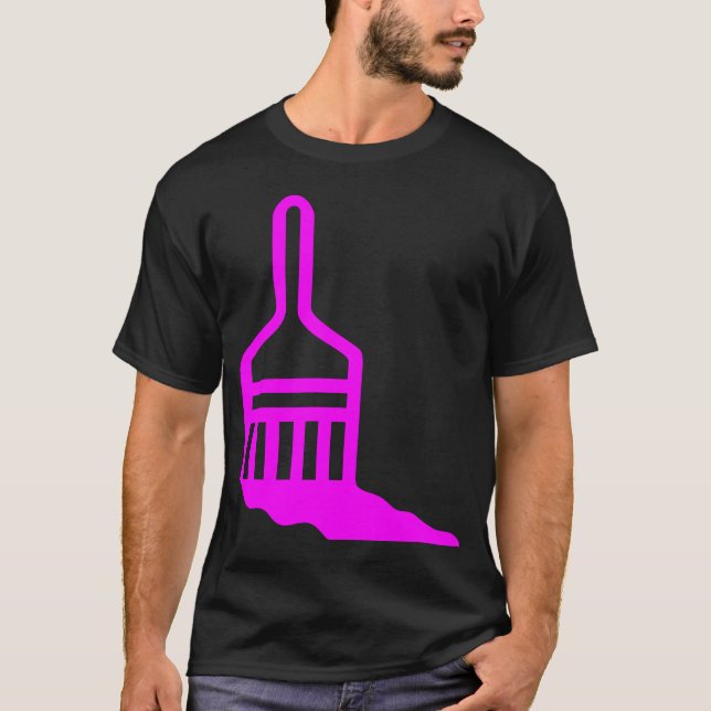 Camiseta Ícone Pincel (Frente)