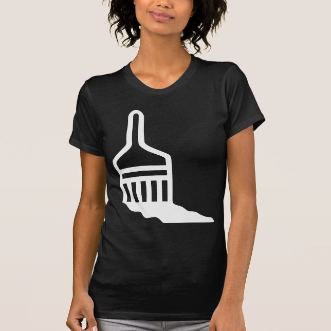 Camiseta Ícone Pincel (Frente)