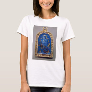 Camiseta Ícone portátil, provavelmente medieval (lazuli d