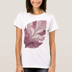 Camiseta Ícone Prata FANTASY LEAF Design Ousado