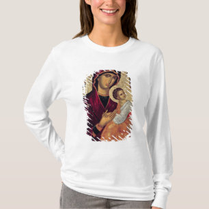 Camiseta Ícone que descreve a mãe santamente da paixão