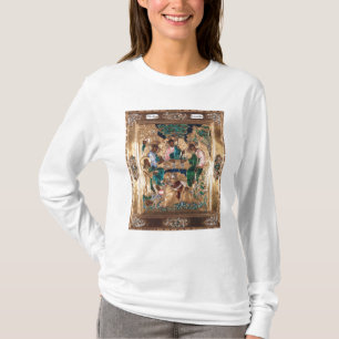 Camiseta Ícone que descreve Abraham e os três anjos