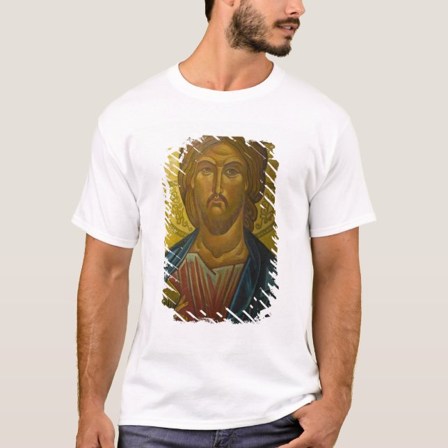 Camiseta Ícone Russo dentro da Igreja de Santa Sofia / (Frente)