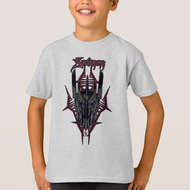 Camiseta Ícone Sauron (Frente)