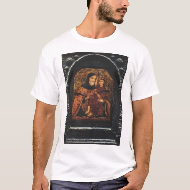 Camiseta Ícone St Joseph o carpinteiro (Frente)