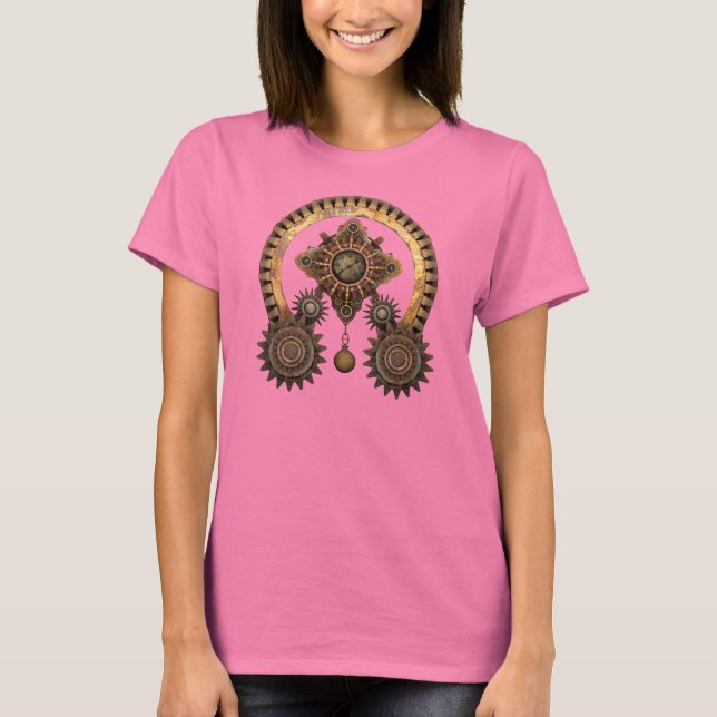 Camiseta Ícone Steampunk #1A (Frente)
