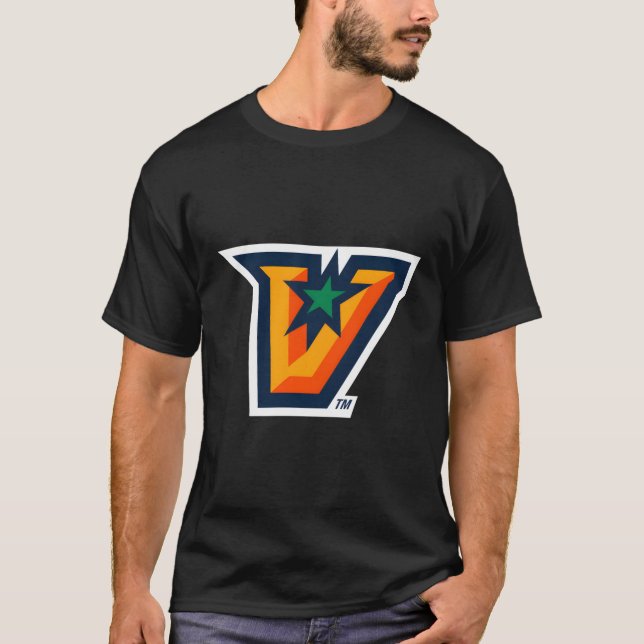 Camiseta Ícone Vaqueros do Vale do Texas Rio Grande (Frente)