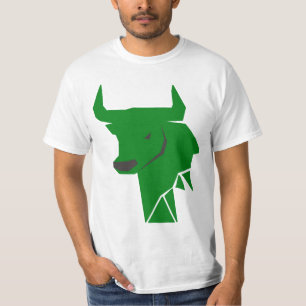 Camiseta Ícone Verde Touro Touro – Design de Astrologia