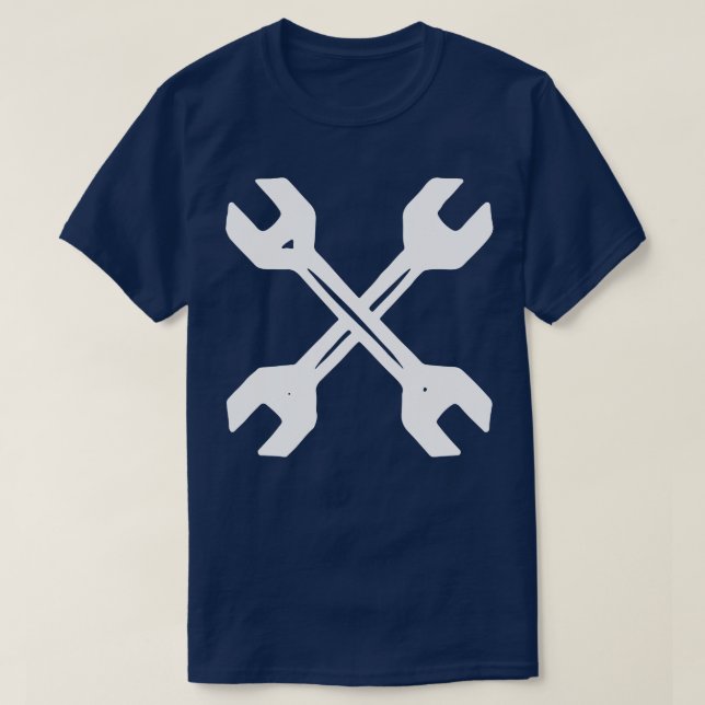 Camiseta Ícone Wrench (Frente do Design)