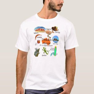 Camiseta Ícones australianos