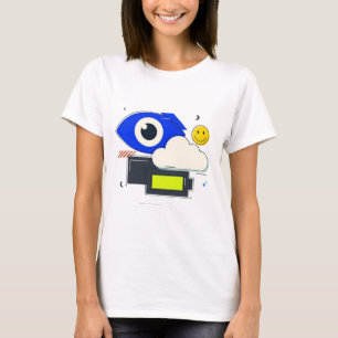 Camiseta Ícones Caos Weirdcore