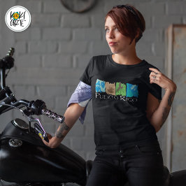 Camiseta Ícones culturais de Porto Rico