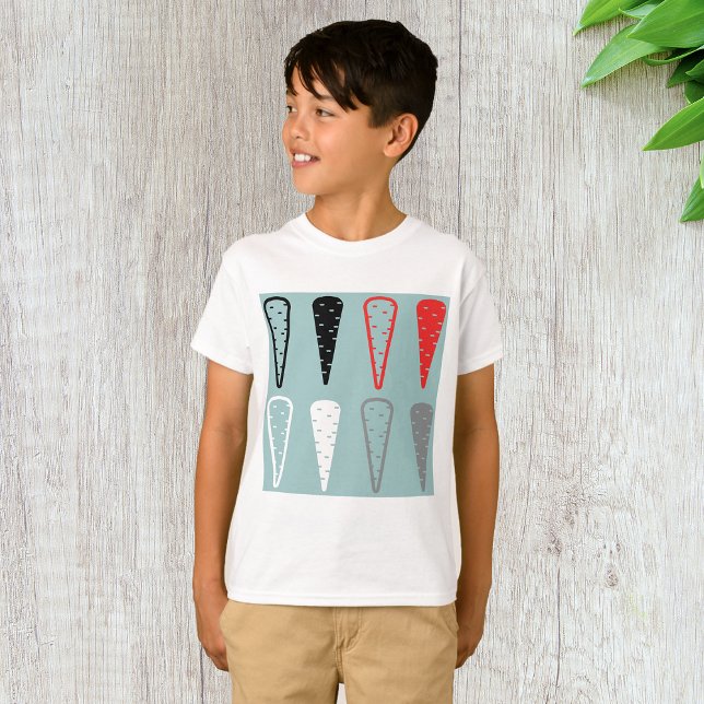 Camiseta Ícones da papelada (Criador carregado)