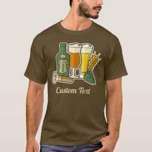 Camiseta Ícones de cerveja T-Shirt