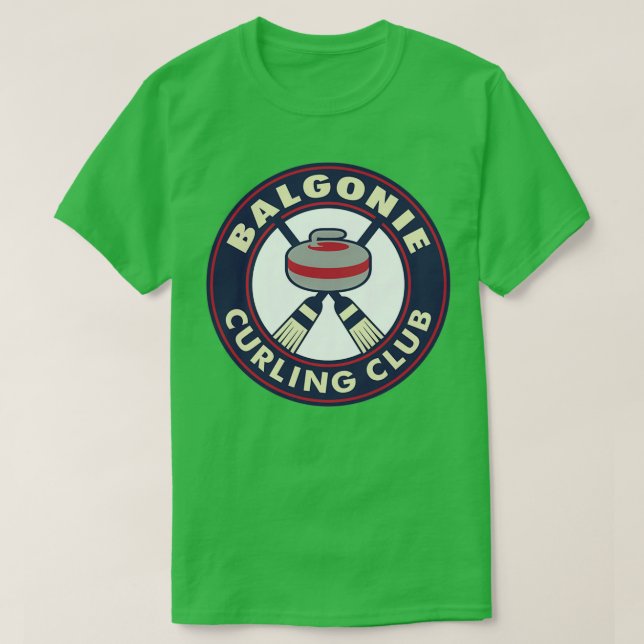 Camiseta Ícones de enrolação de algonite (Frente do Design)