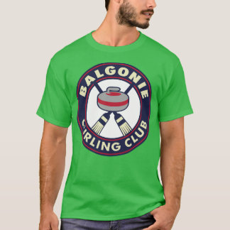 Camiseta Ícones de enrolação de algonite