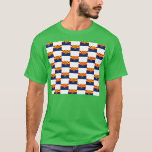 Camiseta Ícones de enrolação de arizona