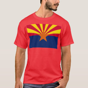 Camiseta Ícones de enrolamento da arizona