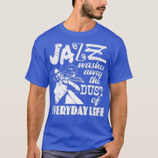 Camiseta Ícones de Jazz