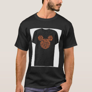 Camiseta Ícones de Orelhas de Rato de Personagens Masculino